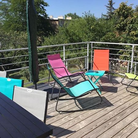 Maison 6/8Pers En Bourgogne Mâcon Esterno foto
